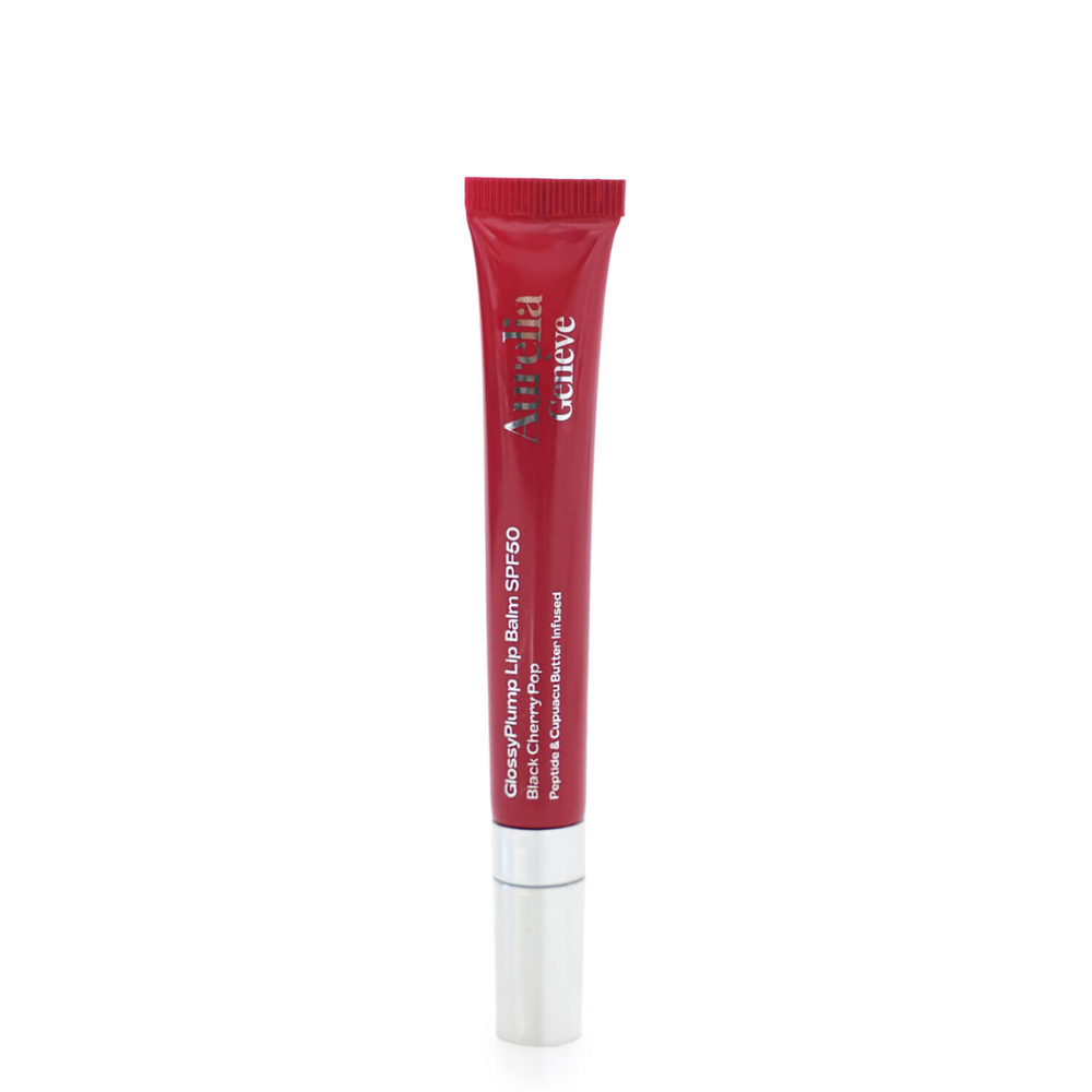 Aurelia Geneve Glossy Plump Lip Balm Spf50 - Black Cherry Pop