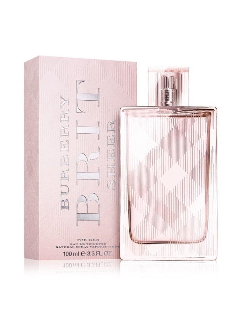 BurberryBrit Sheer For Her Edt 100ml 