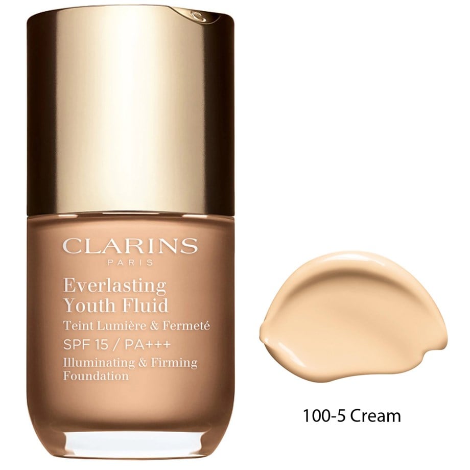 ClarinsEverlasting Youth Fluid FoundationSpf15 100.5 30ml