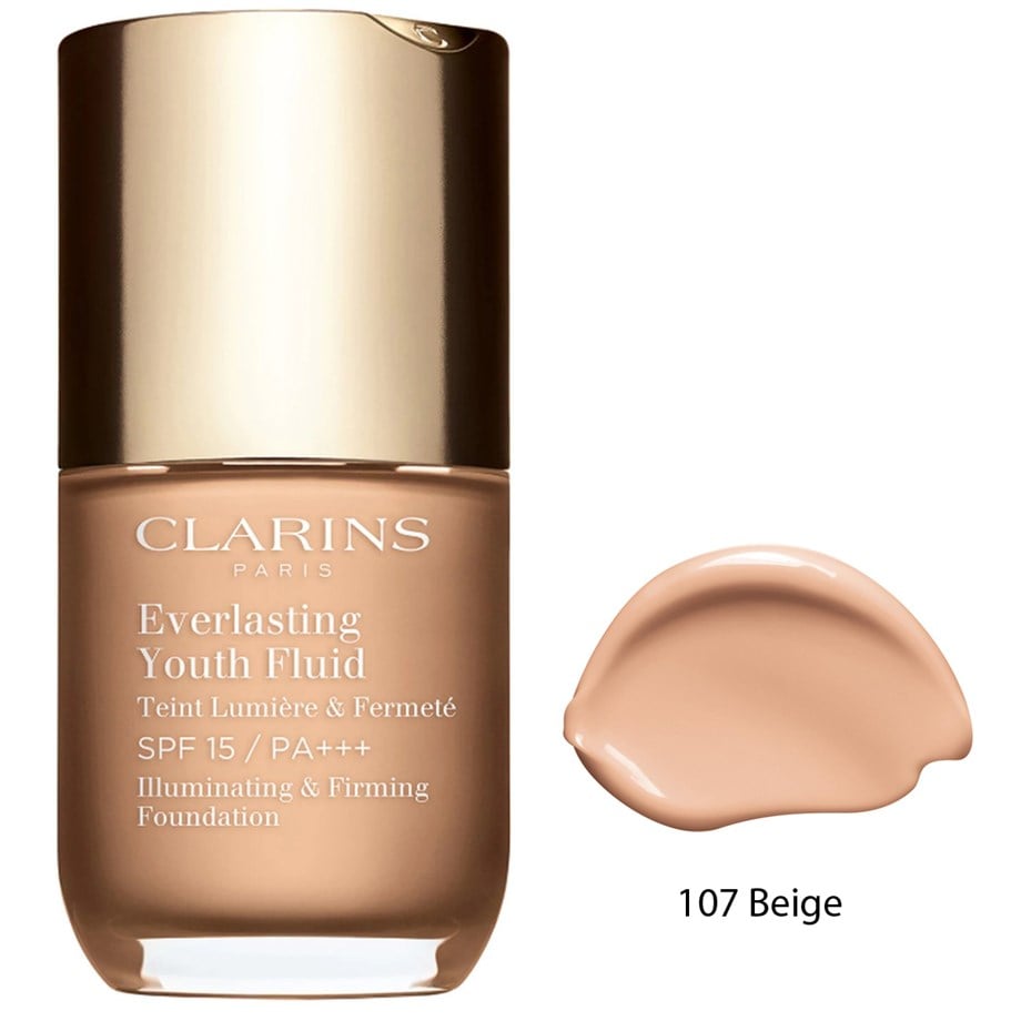 ClarinsEverlasting Youth Fluid Foundation Spf15 107 30ml