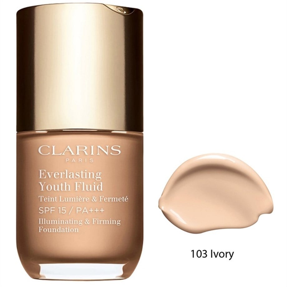 ClarinsEverlasting Youth Fluid Foundation Spf15 103 30ml
