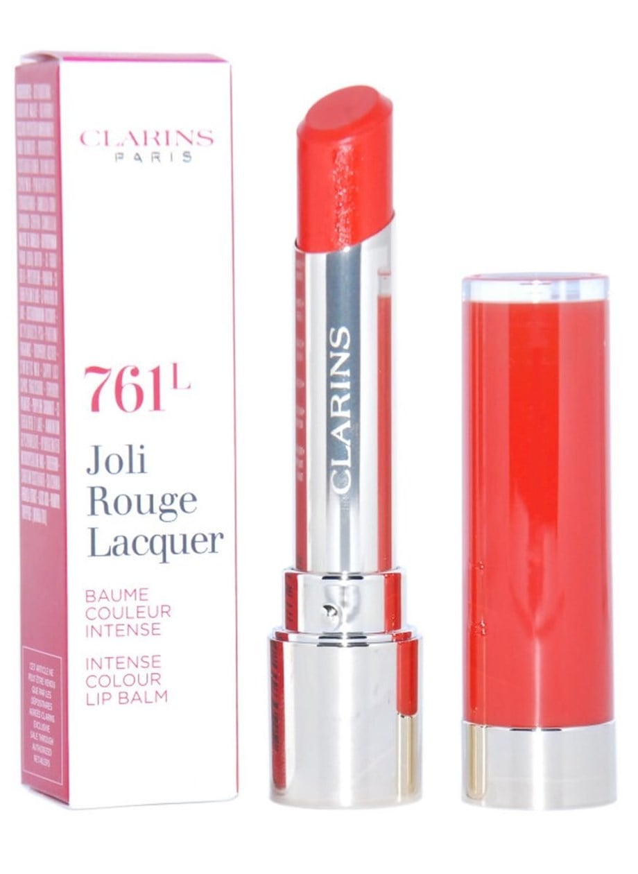 ClarinsJoli Rouge Lacquer 761L Spicy Chili