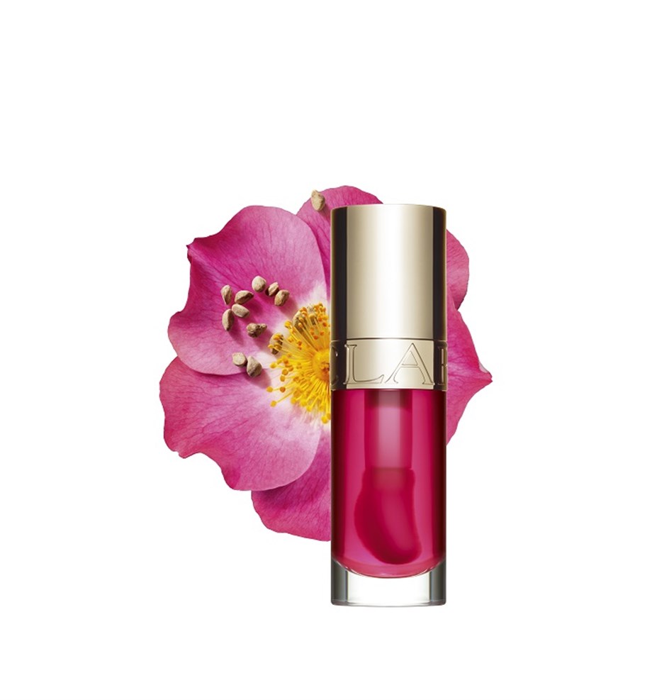 ClarinsLip Comfort Oil 04