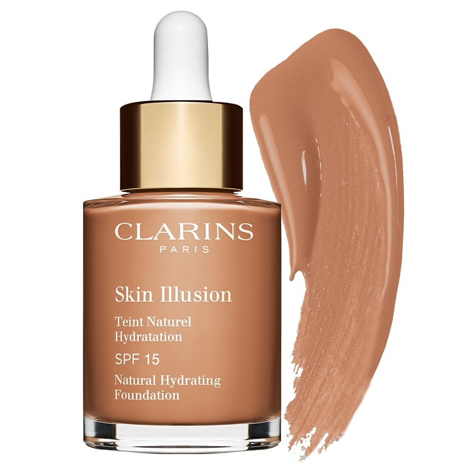 ClarinsSkin Illusion Foundation Spf15 - 112.3 Sandalwood 