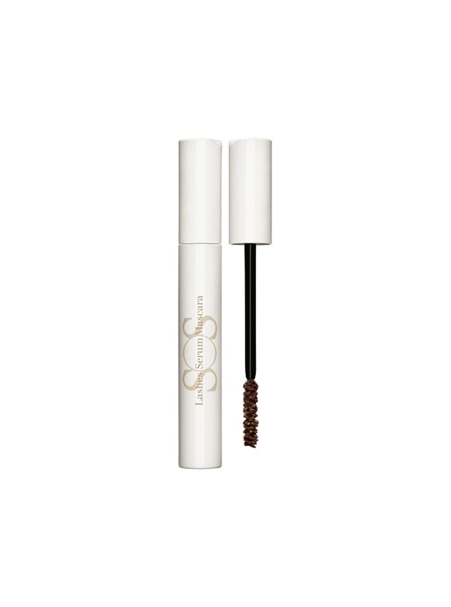 ClarinsSos Lashes Serum Mascara 01