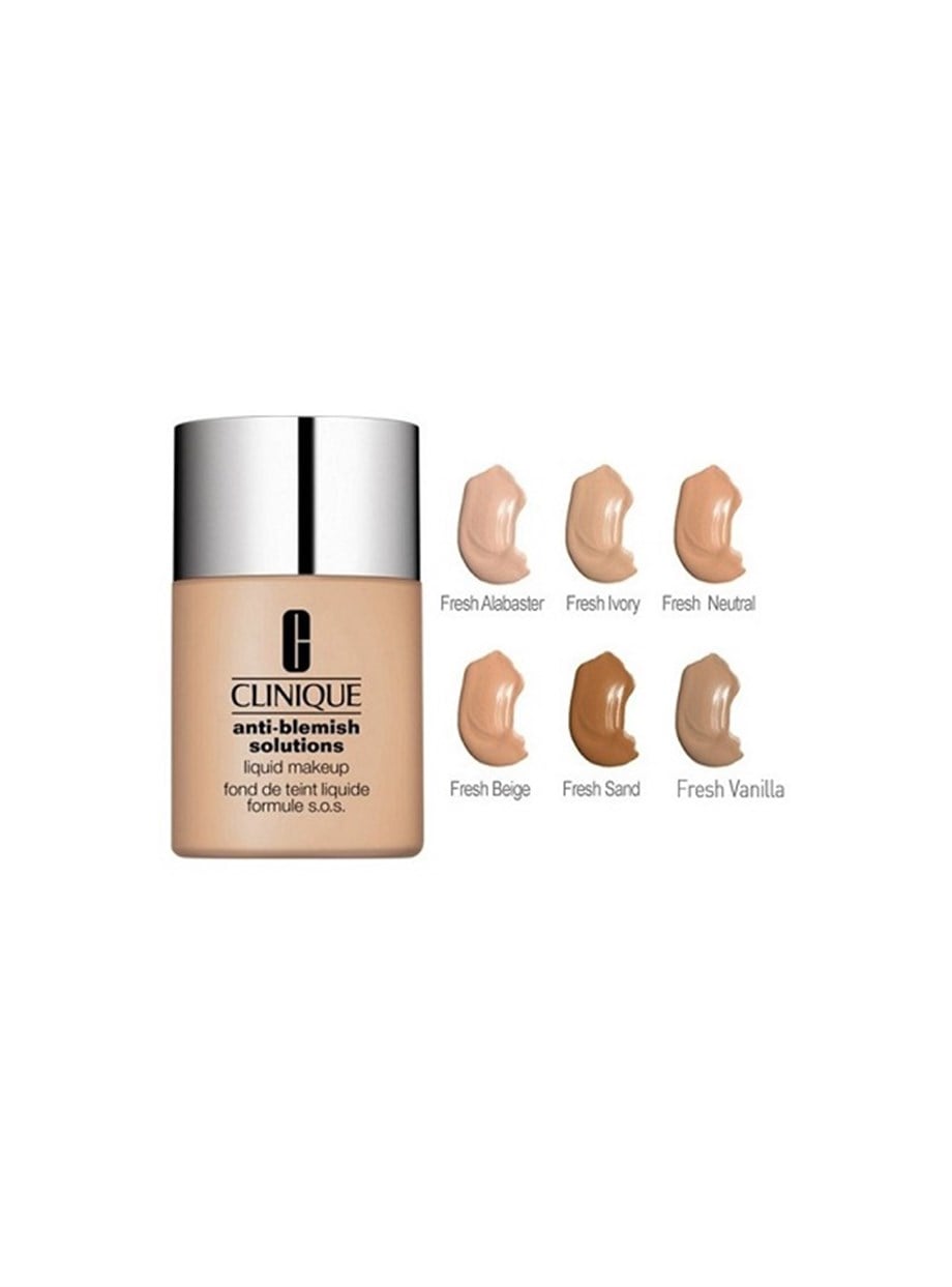 CliniqueAnti-Blemish Soliutions Liquid Makeup 05FreshBeige