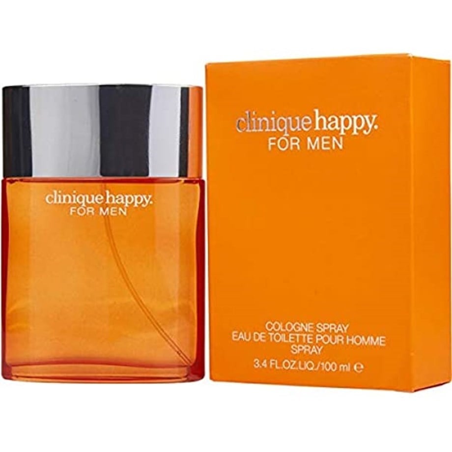 CliniqueHappy For Men Cologne Spray Pour Homme Edt 100ml
