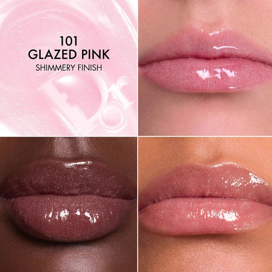 DiorAddict Lip Glow Butter 101 Glazed Pink