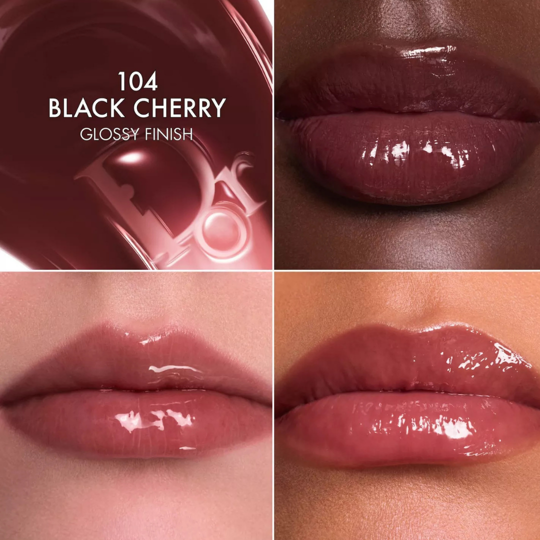 DiorAddict Lip Glow Butter 104 Black Cherry