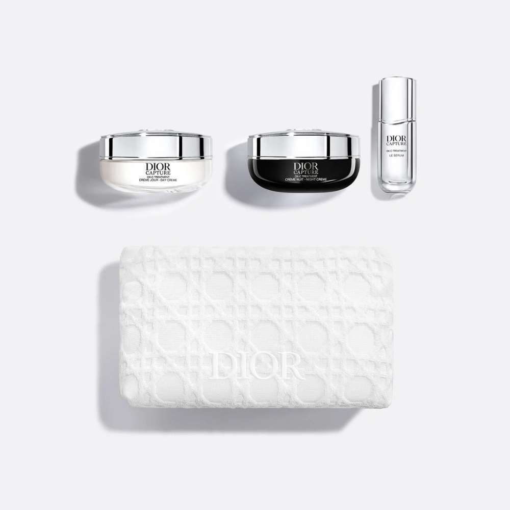 DiorCapture Anti-Aging Day & Night Ritual Skin Care Set