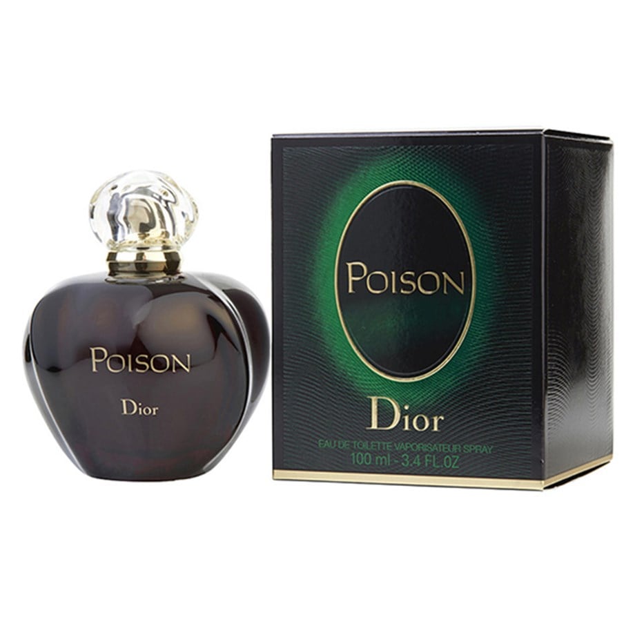 DiorPoision Edt 100 ml