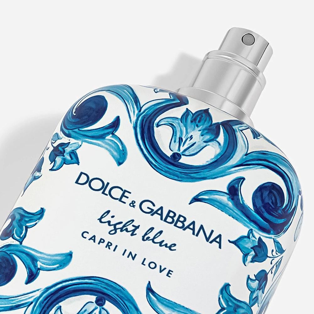 Dolce & GabbanaLight Blue Capri In Love Pour Homme Eau de Parfum 50ML
