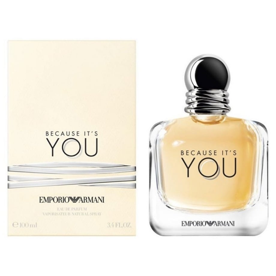 Emporio Armani Because Its You Edp 100ml
