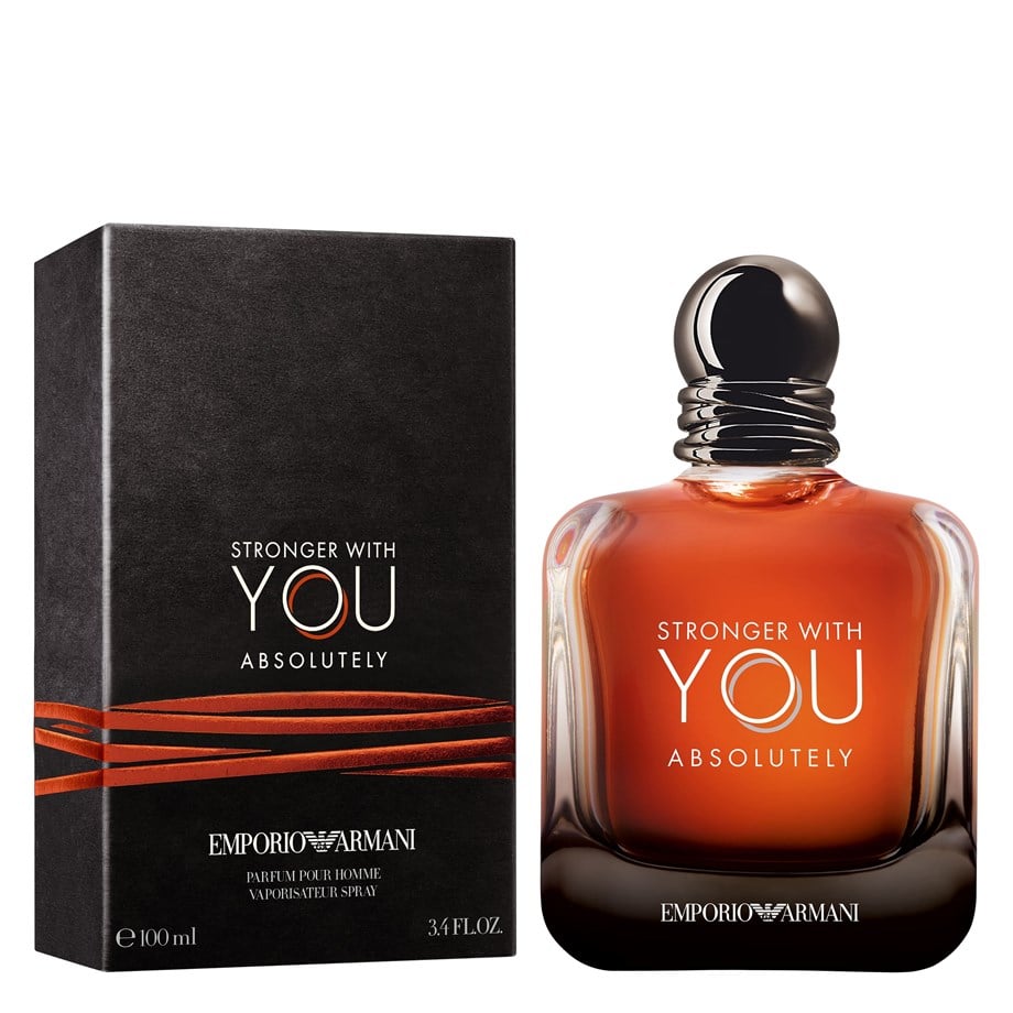 Emporio ArmaniStronger Wıth You Absolutely 100ml