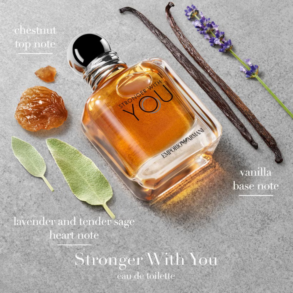 Emporio ArmaniStronger With You Edt 100ml Set