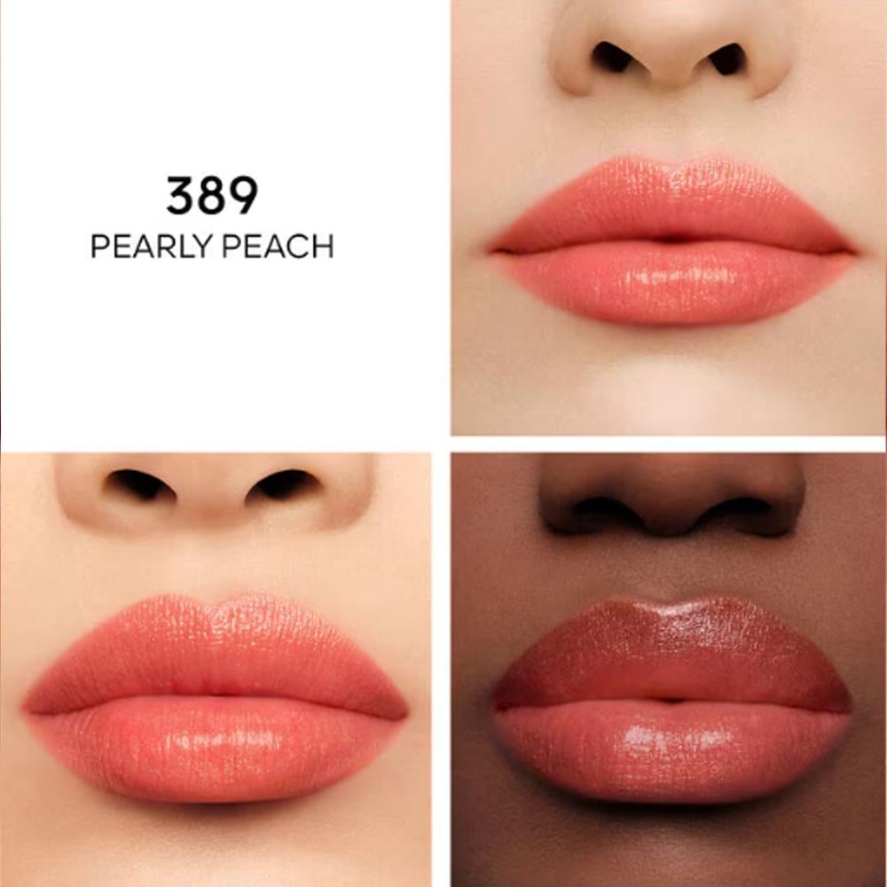 GuerlainKiss Kiss Bee Glow Lips Balm Pearly Peach 389