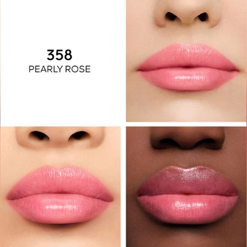 GuerlainKiss Kiss Bee Glow Lips Balm Pearly Rose 358