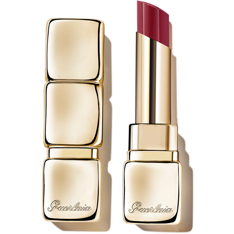 GuerlainKiss Kiss Shine Bloom Lipstick 829 Tender Lilac