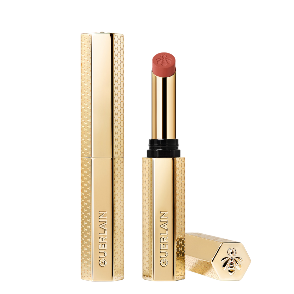 GuerlainKissKiss Blur Matte Lips 615 Orange Blossom