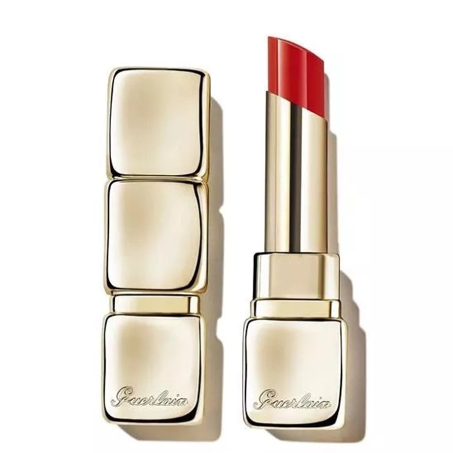 GuerlainKissKiss Shine Bloom Lipstick 775 Poppy Kiss