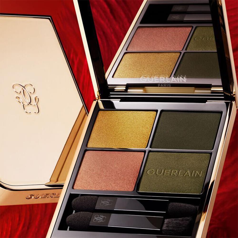 GuerlainOmbres G Eyeshadow Guad Multi Effect 870 Emerald Feather