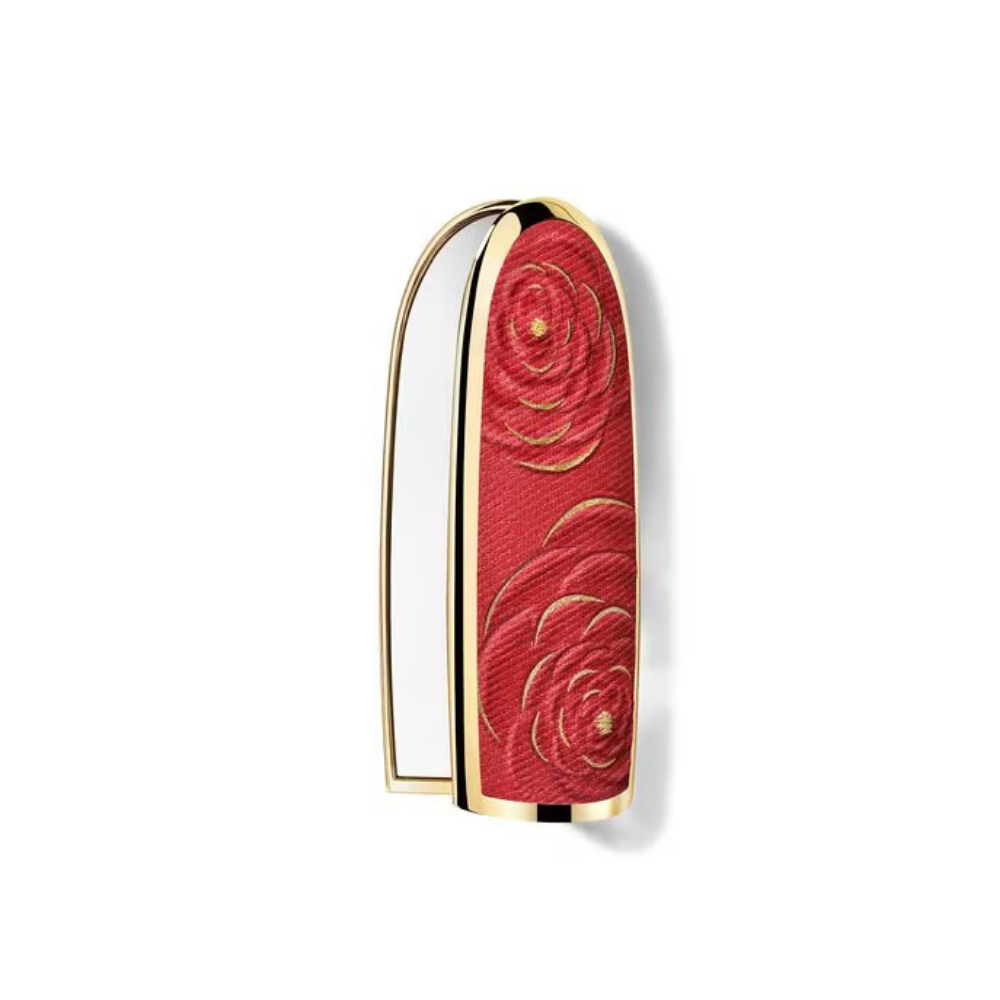 GuerlainRouge G Lips Case Red Rose
