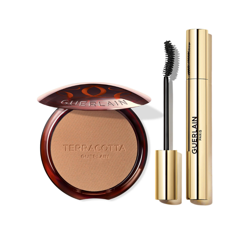 GuerlainTerracotta Bronzing Powder & Mascara Noir G Set
