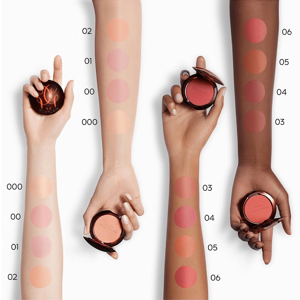 GuerlainTerracotta Powder Blush 000 Pearly Beige