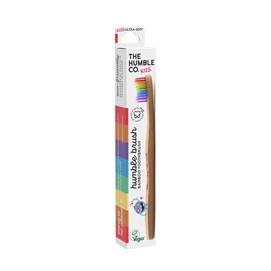 Humble BrushGökkuşağı Renkli Ultra Soft  - Çocuk