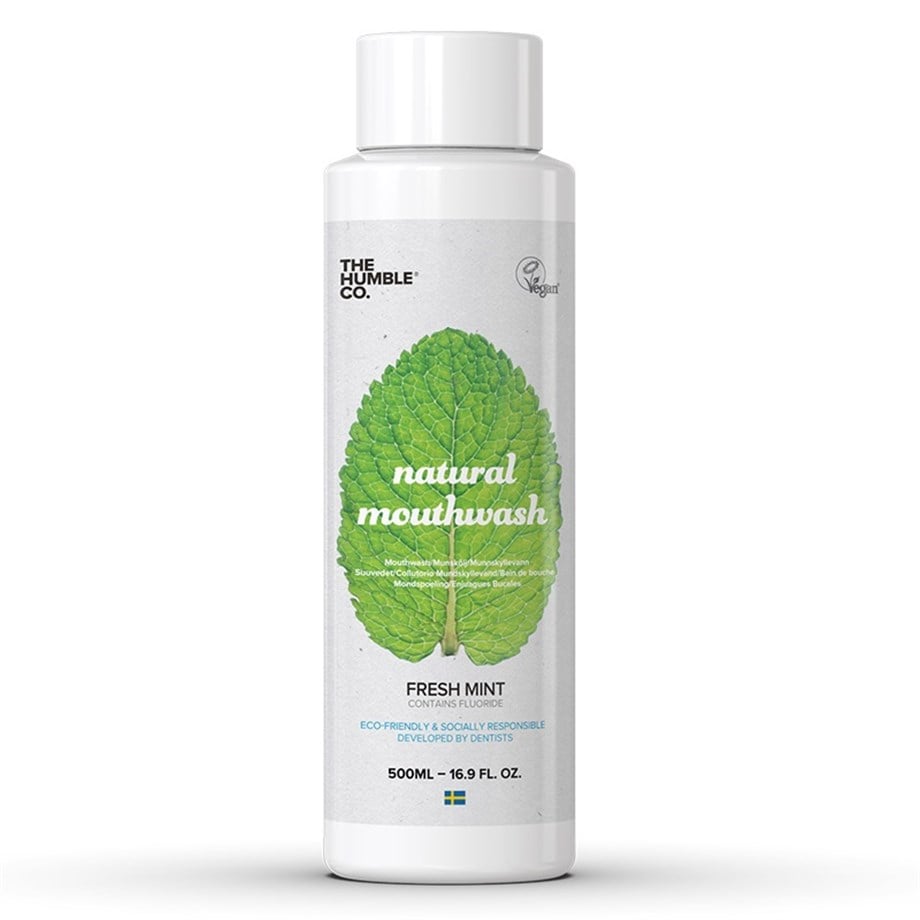 Humble BrushMouthwash Ağız Bakım Suyu Adult Fresh Mınt