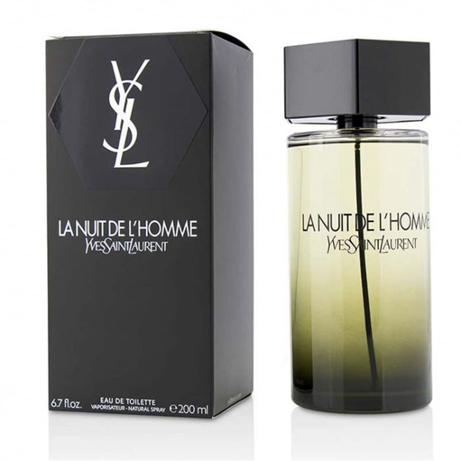 La Nuit De L Homme Edt 200ml