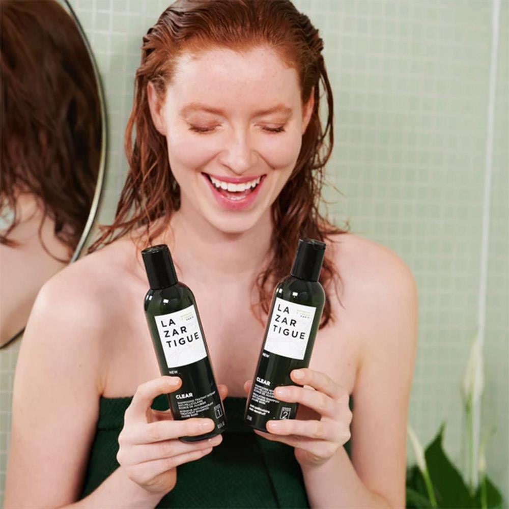 LazartigueClear Step 2 Anti-Dandruff Shampoo 250ml