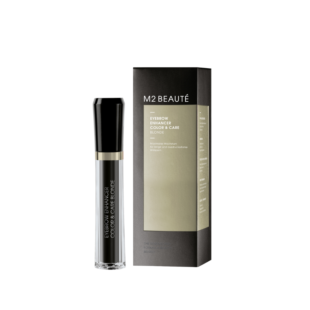 M2 BEAUTEM2B Eyebrow Enhancer Color & Care Blonde