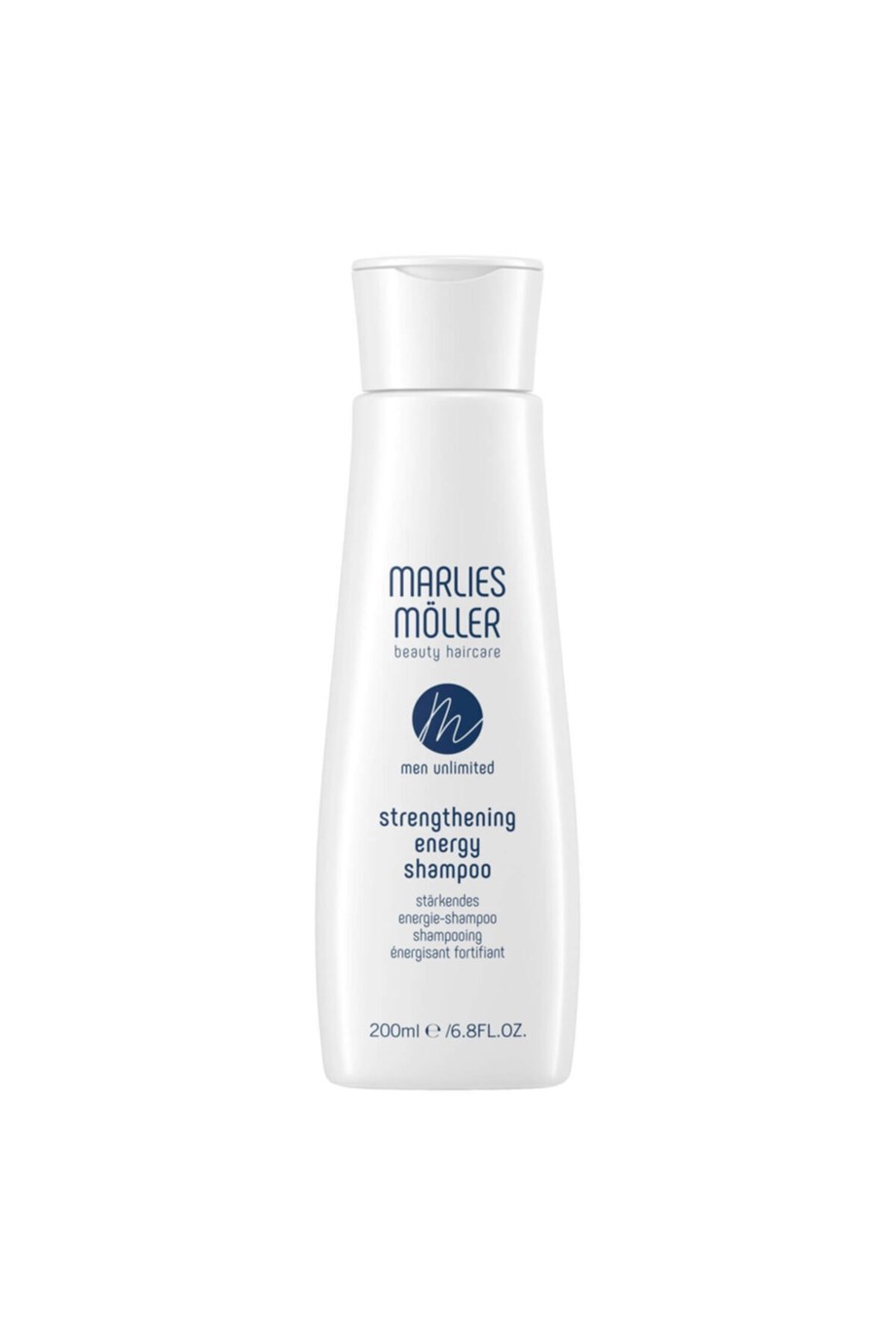 Marlies MöllerMen Unlimited Strengthening Energy Shampoo 200ml