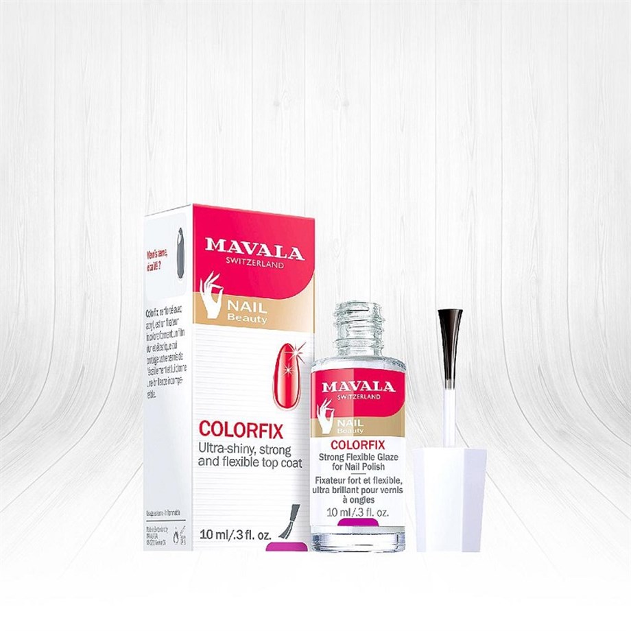 MavalaColorfix Ultra-Shiny Strong And Flexible Top Coat