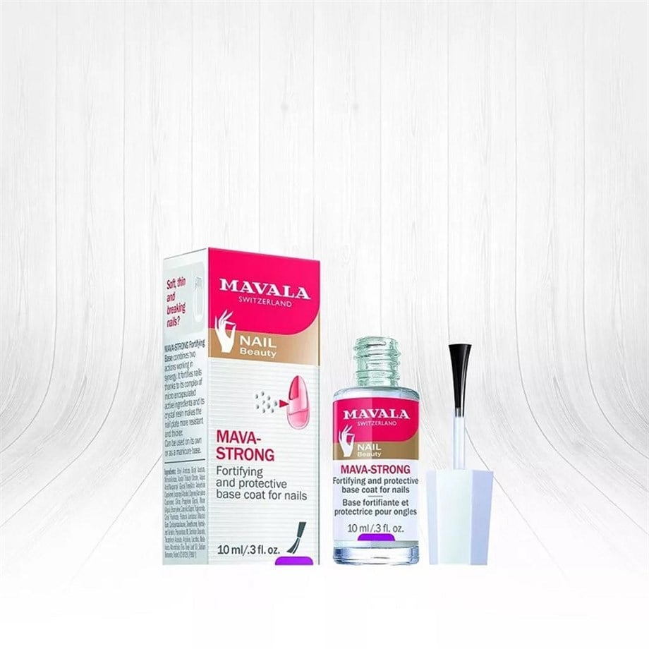 MavalaMava Strong Tırnak Güçlendirici ve Koruyucu 10ml
