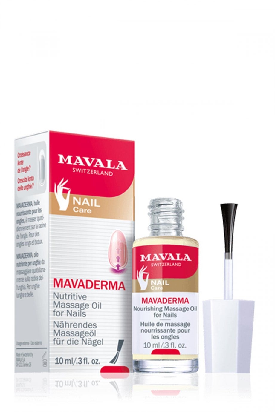 MavalaMavaderma Tırnak Uzamasına Yardımcı Yağ 10ml