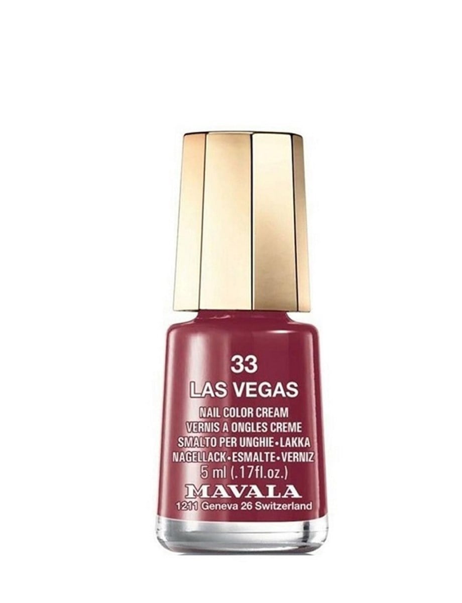 MavalaMini Color Nail Color Cream 33 Las Vegas
