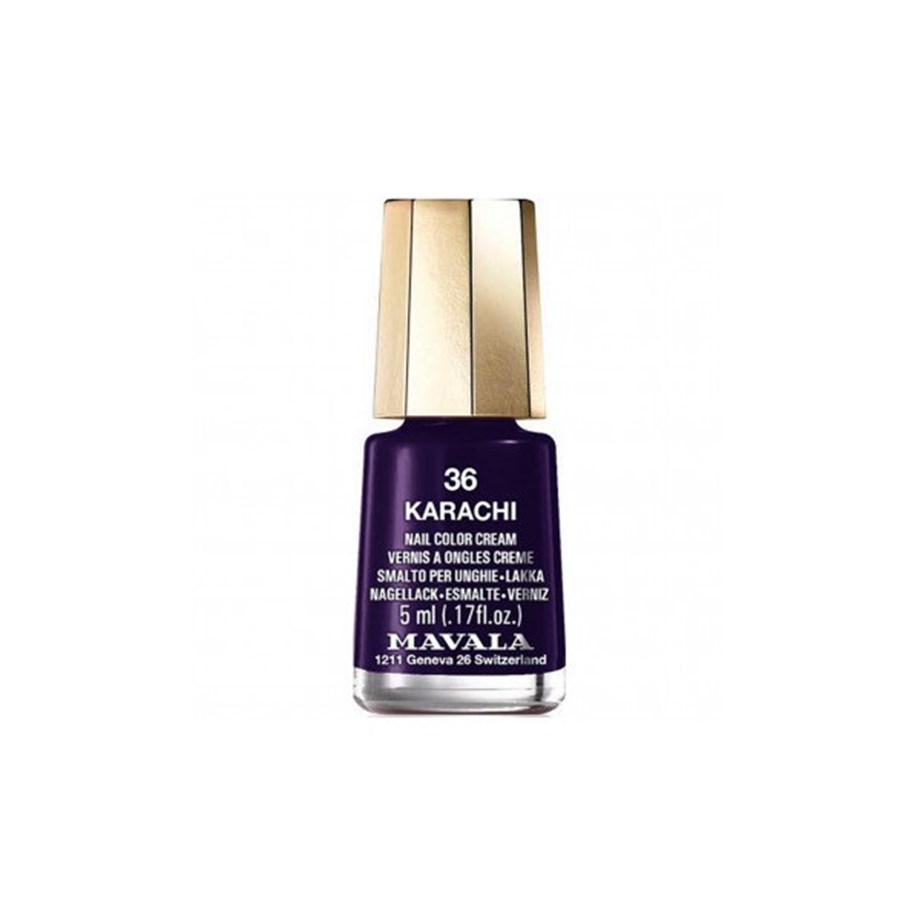 MavalaMini Color Nail Color Cream 36 Karachi
