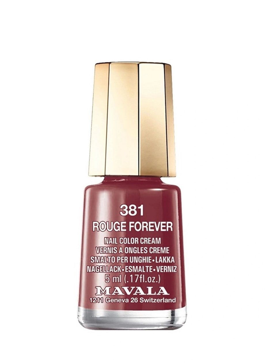 MavalaMini Color Nail Color Cream 381 Rouge Forever