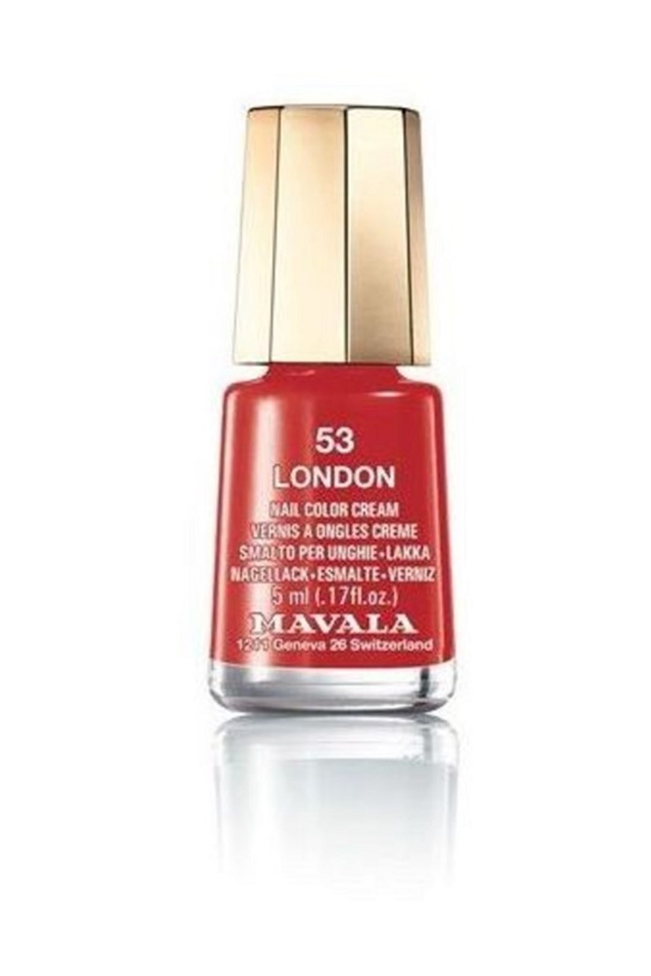 MavalaMini Color Nail Color Cream 53 London