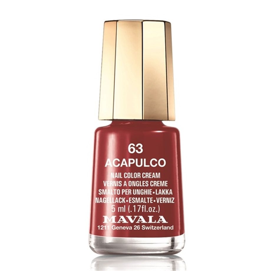 MavalaMini Color Nail Color Cream 63 Acapulco
