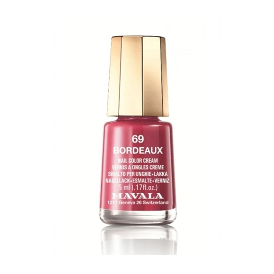 MavalaMini Color Nail Color Cream 69 Bordeaux