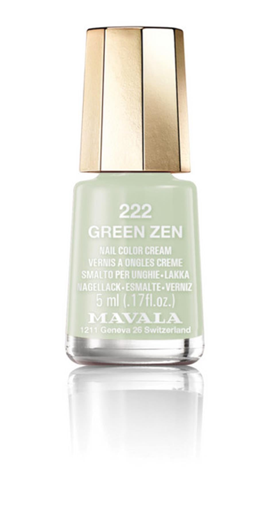 MavalaMini Nail Color Green Zen  222