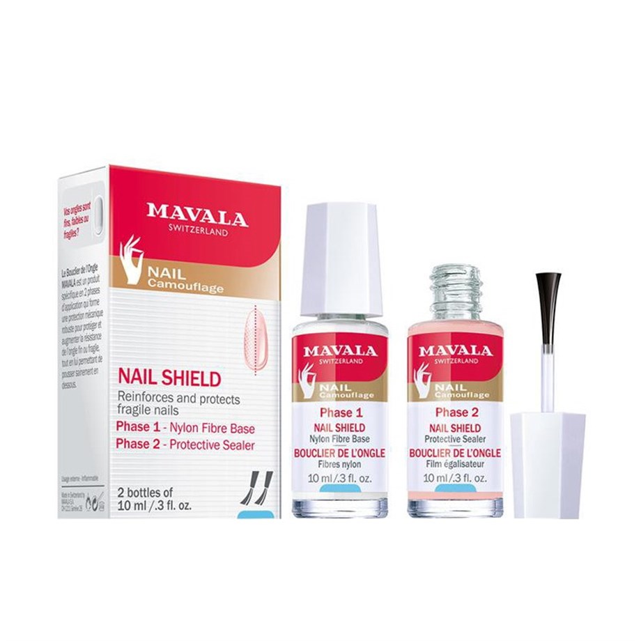 MavalaNail Camouflage Nail Shield Tırnak Kalkanı 2x10ml