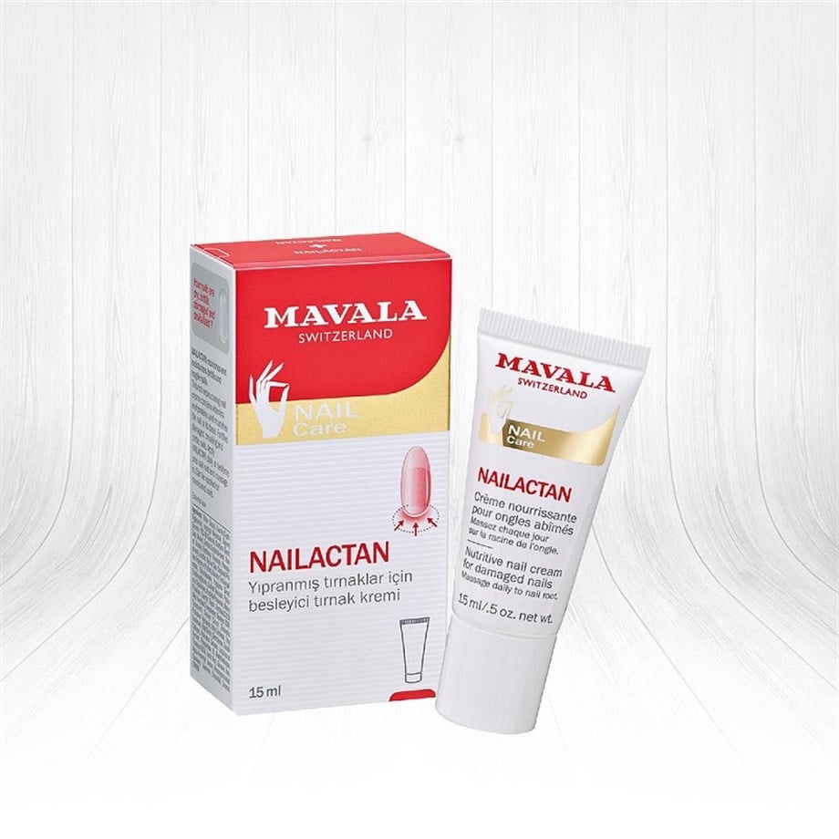 MavalaNail Care Nailactan Besleyici Tırnak Kremi 15ml