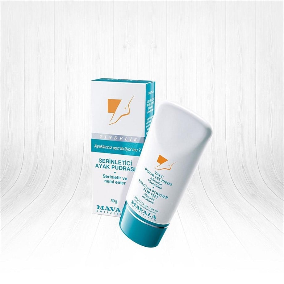 MavalaTalcum Powder For Feet 50gr