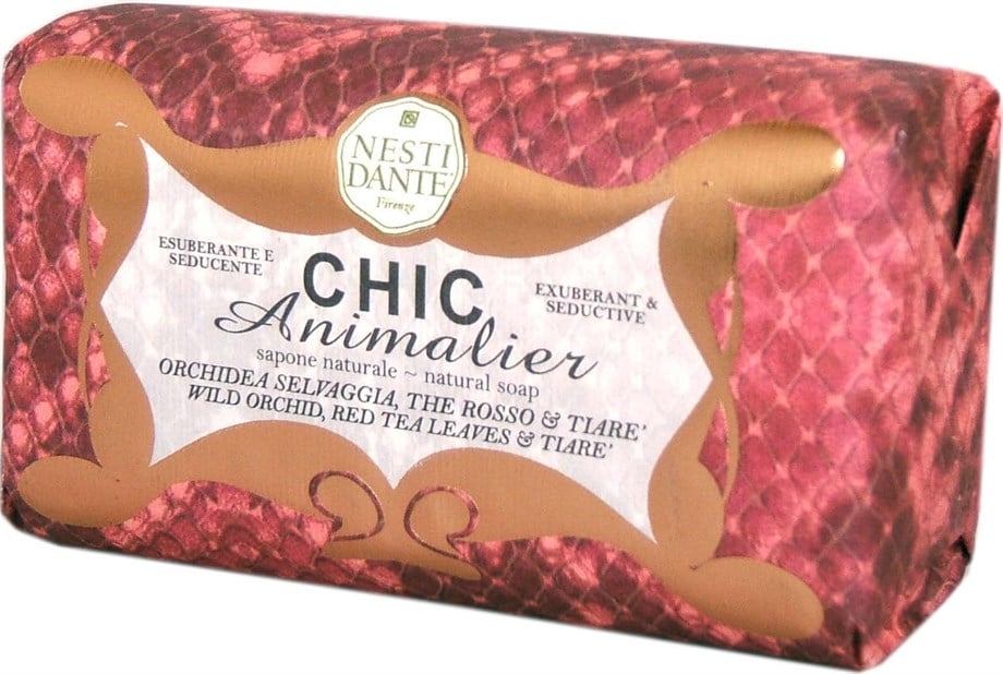 Nesti DanteChic Animalier Wild Orchid Red Tea Leaves&Tiare