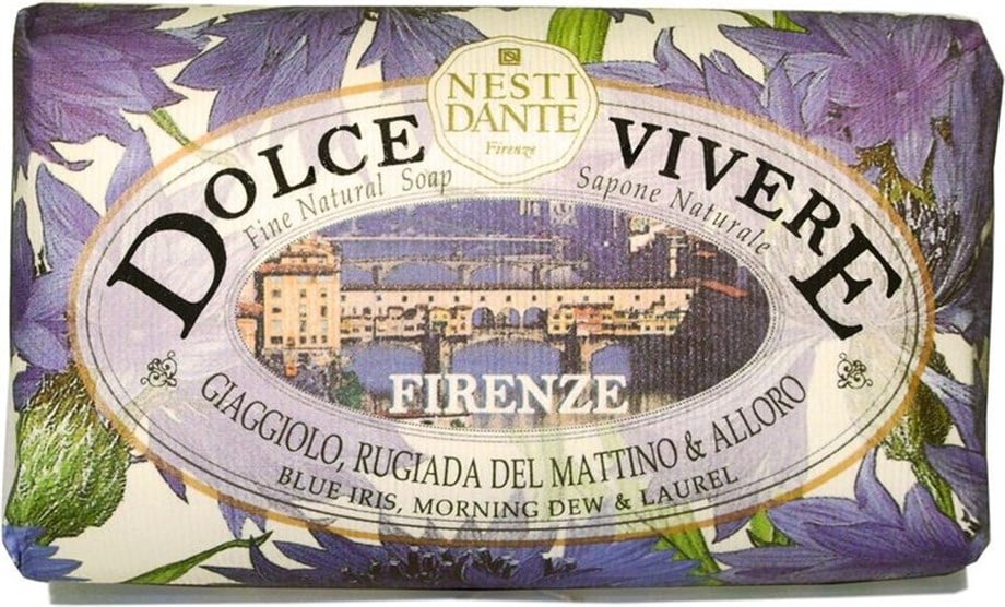 Nesti DanteDolce Vivere Firenze Blue Iris Morning Dew&Laurel