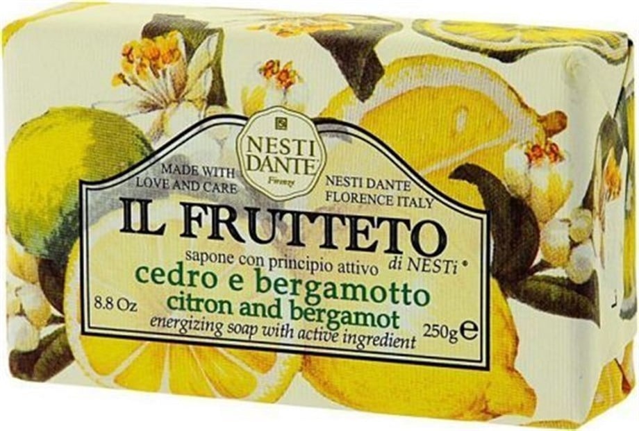 Nesti DanteIl Frutteto Di Nesti Citron And Bergamot 250gr